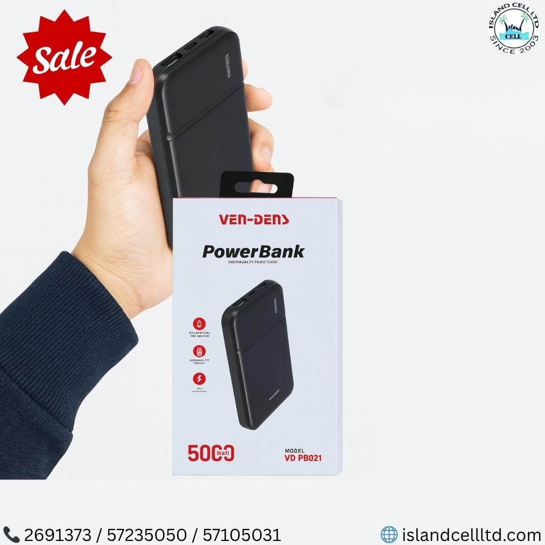 VEN-DENS PowerBank 5000mAh